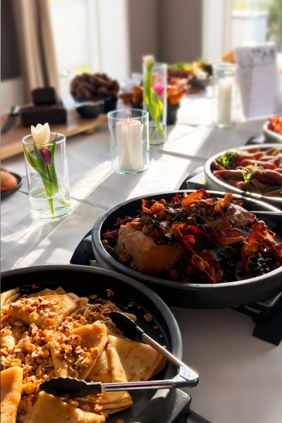 BRASSERIETs brunchbuffet - perfekt til barnedåb